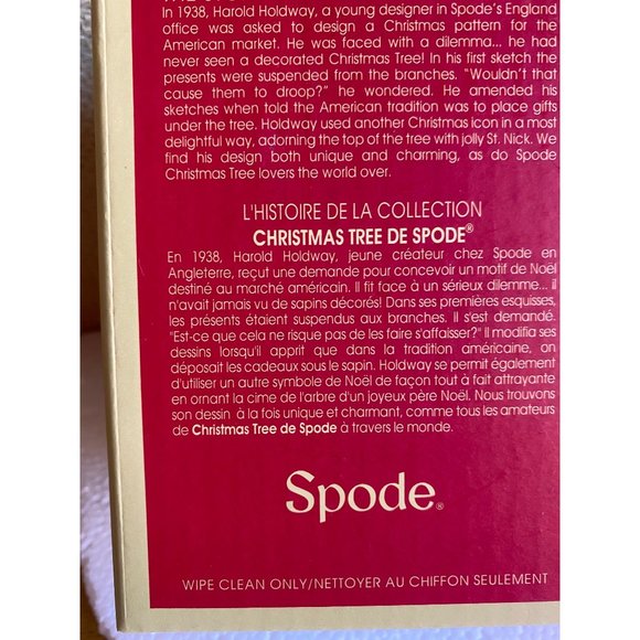 Spode Light  and Lenox Christmas Tree  in box 2pc - Picture 5 of 7